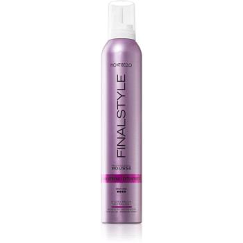 Montibello FINALSTYLE Mousse spuma pentru fixare puternica pentru păr 320 ml