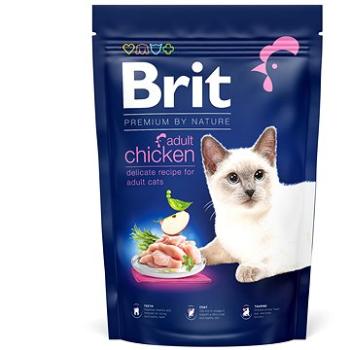 Brit Premium by Nature Cat Adult Chicken 1,5 kg  (8595602553129)