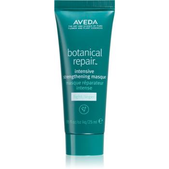 Aveda Botanical Repair™ Intensive Strengthening Masque Light masca cremoasa delicata pentru par frumos si sanatos 25 ml