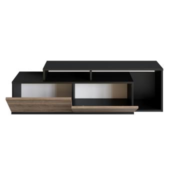Masă TV Nexera negru, negru