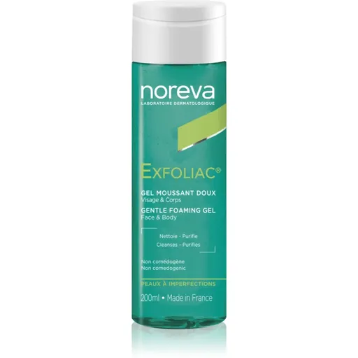 Noreva Exfoliac Gentle Foaming Gel gel pentru fermitate pentru pielea problematica 200 ml