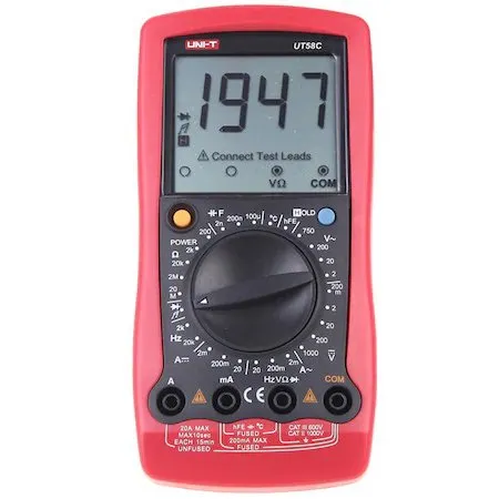 Multimetru digital UT58C UNI-T MULTIM-UT58C-UNIT