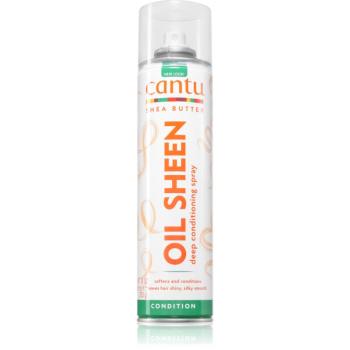 CANTU Shea Butter Oil Sheen balsam sub forma de spray 238 g