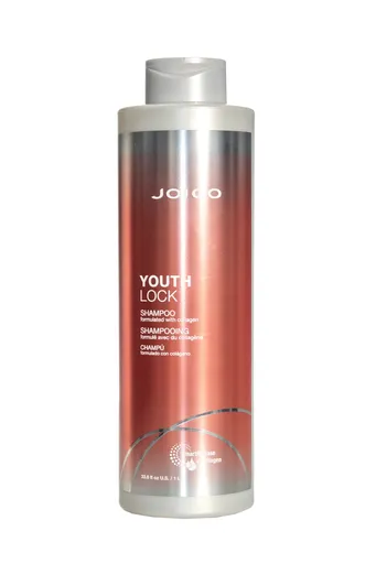 Joico Șampon pentru păr obosit și deteriorat YouthLock (Shampoo) 1000 ml