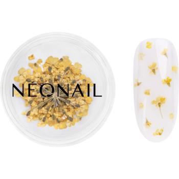 NEONAIL Dried Flowers flori uscate pentru unghii culoare 07 Yellow 1 buc