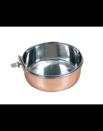 ZOLUX Bol inox cu fixare 15 cm