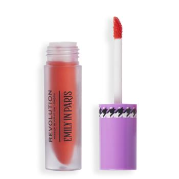 Revolution Luciu multifuncțional pentru buze si obraji X Emily in Paris (Multi-use Lip & Cheek Blush) 3 ml Paris Fantasy Rouge