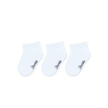 Sterntaler Ponožky Sneaker 3-pack white