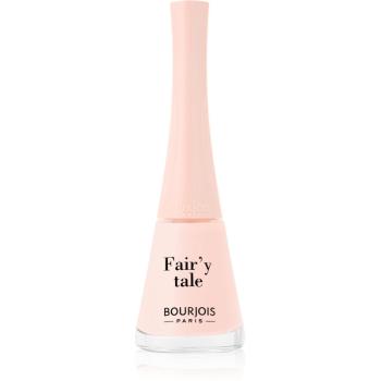 Bourjois 1 Seconde lac de unghii cu uscare rapida culoare 014 Fair' y Tale 9 ml