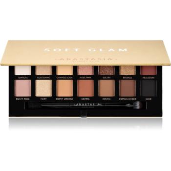 Anastasia Beverly Hills Palette Soft Glam paleta farduri de ochi 14x0,74 g