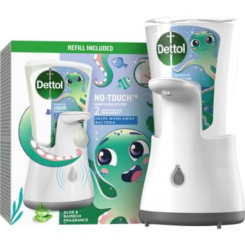 Dettol Kids No-Touch dozator de săpun cu senzor, fără atingere 250 ml