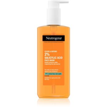 Neutrogena Clear & Defend gel de curățare 200 ml