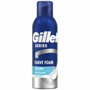 Gillette Spumă de bărbierit răcoritoare Series Sensitive Eucalyptus (Cooling Shave Foam) 200 ml