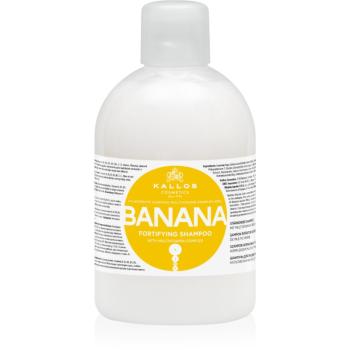 Kallos KJMN Professional Banana sampon fortifiant cu complex de multivitamine 1000 ml