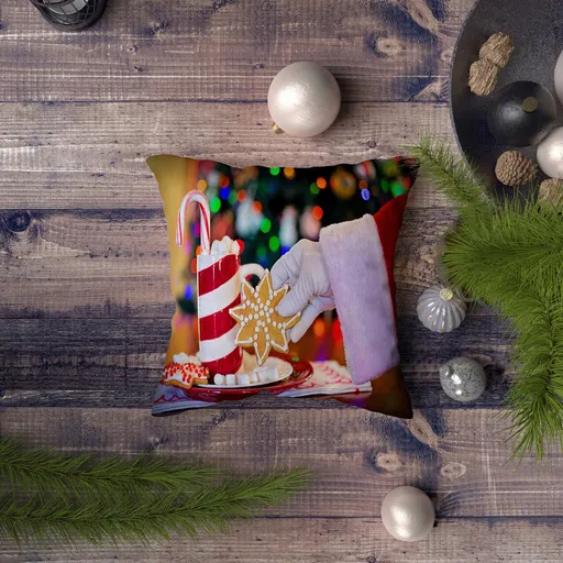 Husa de perna, NYXMAS048, 43x43 cm, Multicolor