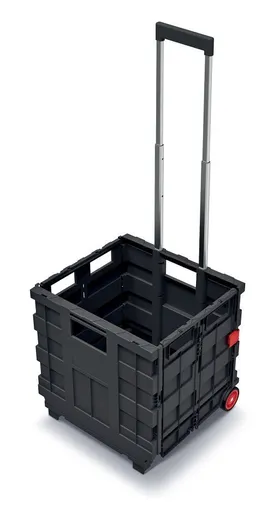 Cutie pliabilă cu mâner