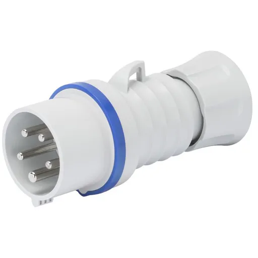 Fisa industriala HP IP44 3P+N+E 16A 230V 9H Gewiss GW60006H