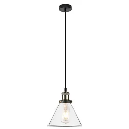 Corp suspendat pentru iluminat max 60W IP20 sticla V-TAC SKU-3738