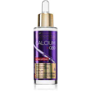 Bielenda Calcium + Q10 Concentrated actively lifting anti-wrinkle serum day/night Ser lifting pentru fermitatea contururilor feței ziua și noaptea 30