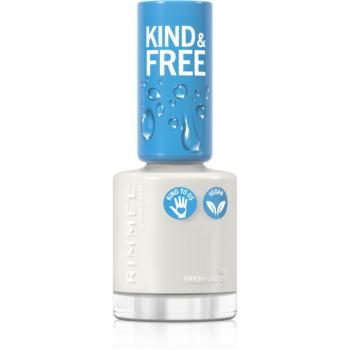 Rimmel Kind & Free lac de unghii culoare 151 Fresh Undone 8 ml