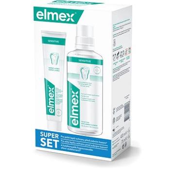 ELMEX Sensitive Protection Pack -  400 ml + 75 ml (8714789994208)