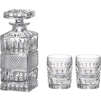 Siguro Whisky set Locus, karafa + 2 poháre (SGR-GW-C700Z)