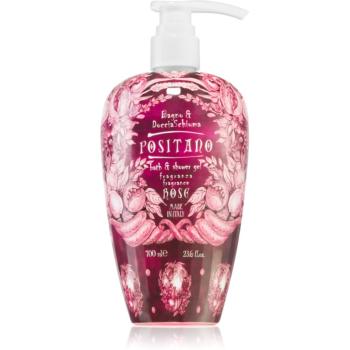 Rudy - Le Maioliche Positano Rosa Damascena spumă pentru duș pentru baie 700 ml