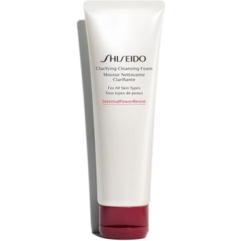 Shiseido Generic Skincare Clarifying Cleansing Foam Spuma activa pentru curatare 125 ml