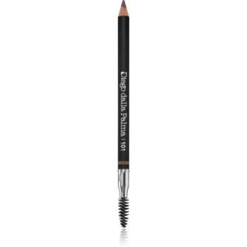 Diego dalla Palma Eyebrow Pencil Water Resistant creion pentru sprâncene rezistent la apă culoare 101 Light Taupe 1,08 g