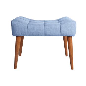 Scaun New Cool Indigo Blue, albastru deschis