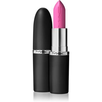 MAC Cosmetics MACximal Sleek Satin Lipstick Ruj crema hidratant culoare Saint Germain 3,5 g