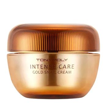 Tony Moly Cremă pentru ten cu efect anti-age Intense Care Gold Snail (Cream) 45 ml