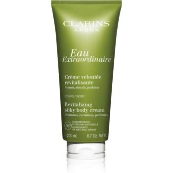 Clarins Eau Extraordinaire Revitalizing Silky Body Cream crema revitalizanta pentru corp 200 ml