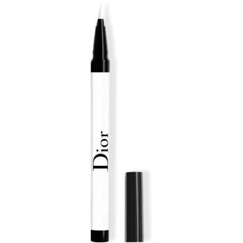 DIOR Diorshow On Stage Liner tuș lichid pentru ochi, tip cariocă impermeabil culoare 001 Matte White 0,55 ml