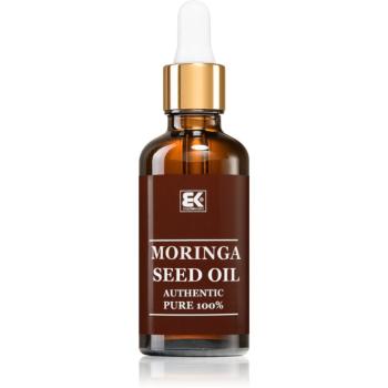 Brazil Keratin Moringa Seed Oil Ulei de moringa presat la rece pentru par si corp 50 ml