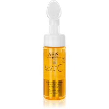 Apis Natural Cosmetics Re-Vit C Home Care spuma de curatat cu vitamina C 150 ml