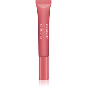 Clarins Lip Perfector Intense lip gloss hidratant culoare 19 Intense Smoky Rose 12 ml