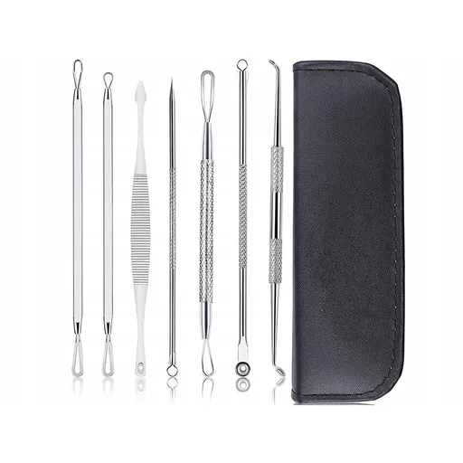 Set de îndepărtare a acneei și a punctelor negre,7 bucăți