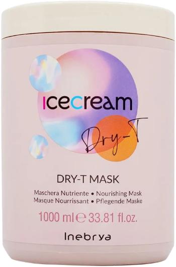 Inebrya Mască hrănitoare pentru păr uscat, încrețit și tratat chimic Ice Cream (Dry-T Mask) 1000 ml