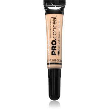 L.A. Girl Cosmetics HD Pro. Conceal corector lichid culoare Cool Nude 8 g
