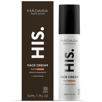 MÁDARA Cremă de față pentru bărbați HIS. (Face Cream) 50 ml