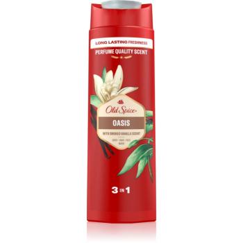 Old Spice Oasis Gel de duș pentru bărbați 3 in 1 400 ml