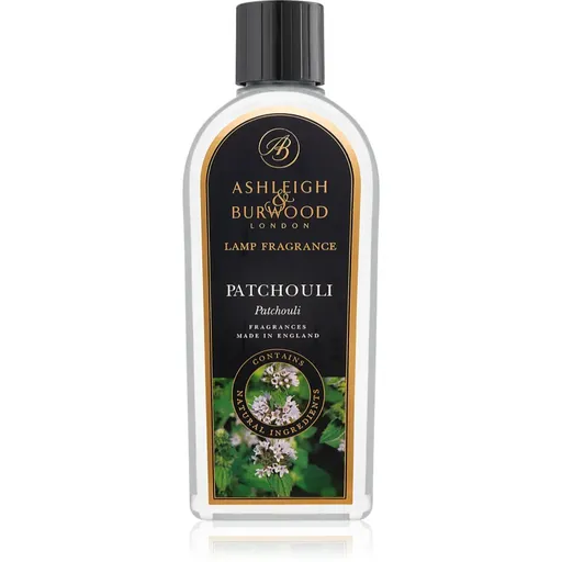 Ashleigh & Burwood London Lamp Fragrance Patchouli rezervă lichidă pentru lampa catalitică 500 ml