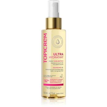 Topicrem UH BODY Enhancing Oil ulei pentru corp cu efect de hidratare 125 ml