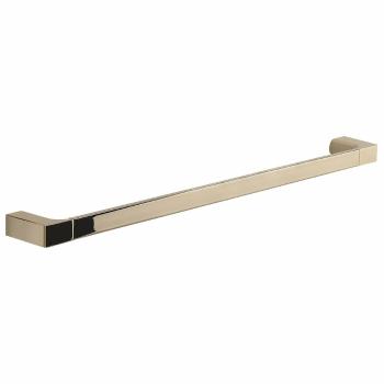 GEDY PI216087 Suport pentru prosoape Pirenei 60 x6,6 cm, auriu