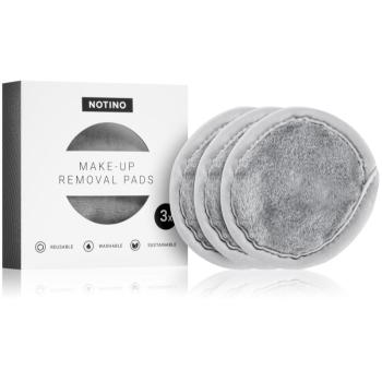 Notino Spa Collection Make-up removal pads dischete demachiante pentru make-up culoare Grey 3 buc