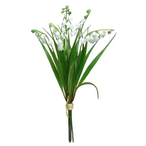 Buchet de lăcrămioare artificiale, 30 cm