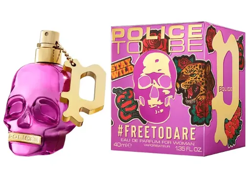 Police To Be Free To Dare Woman - EDT 40 ml