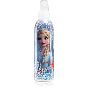 Air Val Frozen II spray pentru corp pentru copii 200 ml