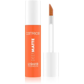 Catrice Deep Matte lichid fard ochi culoare 050 Papaya Passion 4 ml